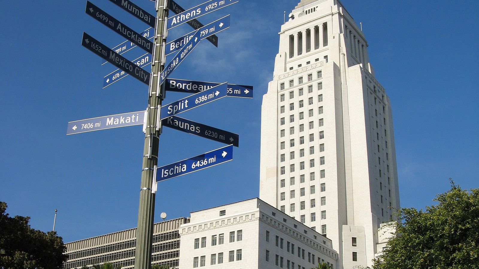 Los Angeles City Hall